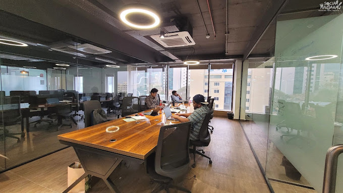 Coworking Space In Hi-Tech City BI451